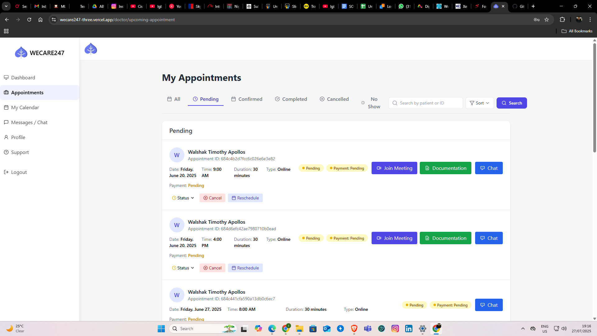 Appointments & Online Booking